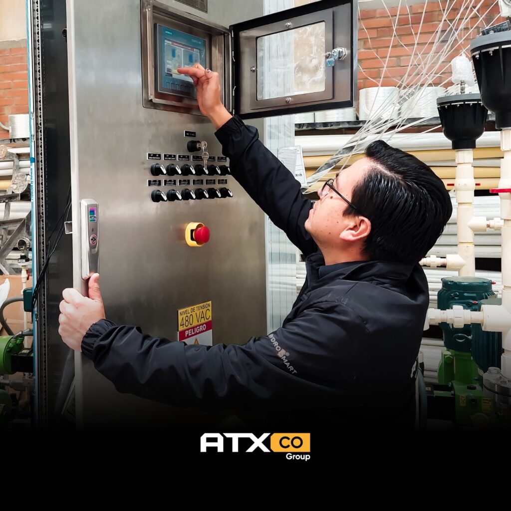 Integración de tableros eléctrico con tecnología IoT