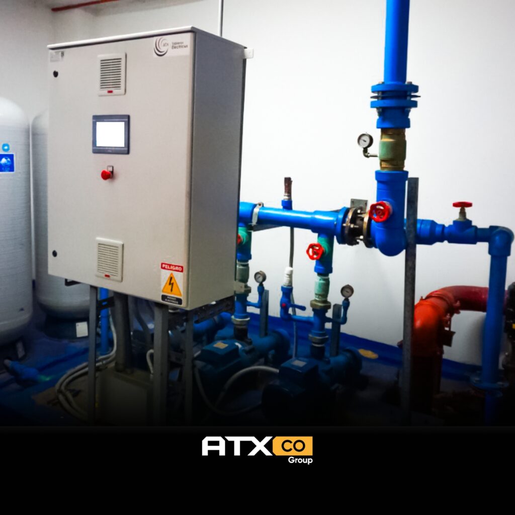 Variadores para tableros de bombas de agua